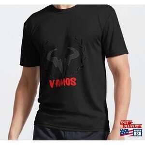 Rafael Nadal Logo T Shirt Classic Unisex